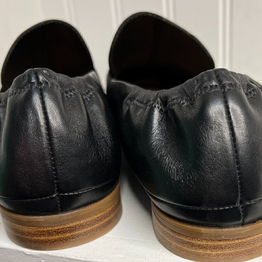 BLONDO Women's Betsan Slip On Loafer Flats in Black Size 9 - Picture 7 of 10
